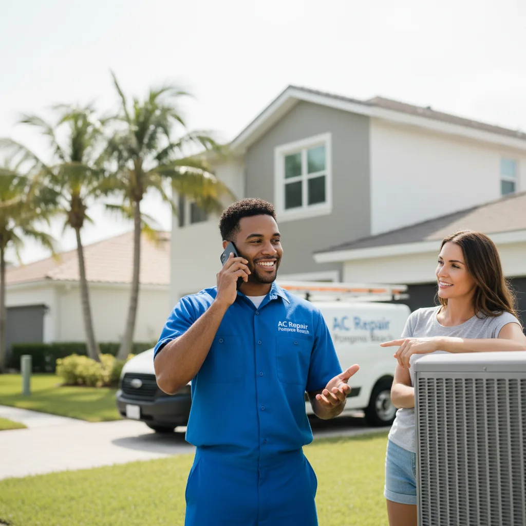AC Repair Pompano Beach customer support in Tulia